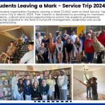 Students Leaving a Mark - Service Trip 2024